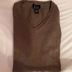 Jos A Banks Mens Pina Cotton Sweater